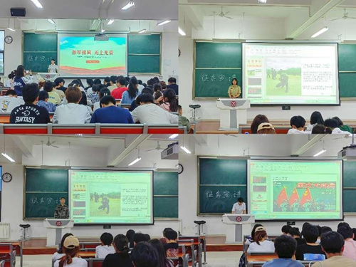 我院开展2023年征兵政策宣讲活动